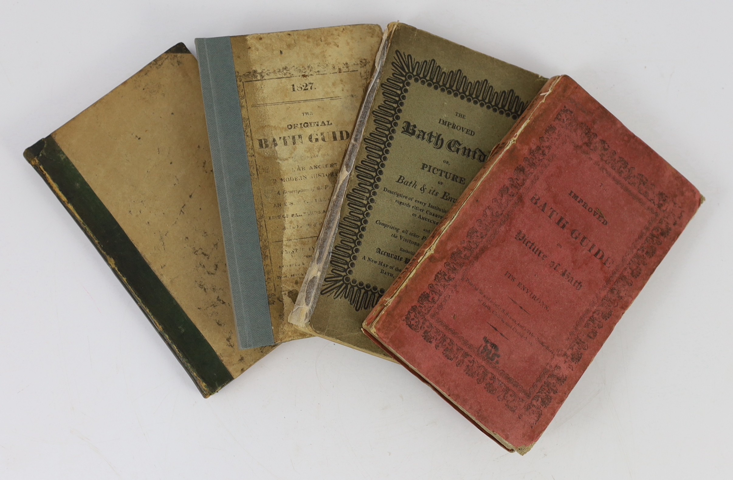SOMERSET, BATH: The Historic and Local New Bath Guide ... Likewise, an Account of Bristol, the Hotwells, and Clifton, and a Concise History of Cheltenham ... folded plan and table